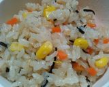 離乳食後期～☆栄養満点☆炊き込みご飯作り方5写真