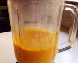 ミキサーで簡単 濃厚 かぼちゃプリン作り方4写真