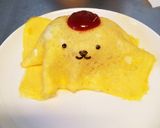 簡単♡可愛い♡ポムポムプリンのオムライス作り方7写真