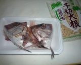 鯛あらと切り干し大根の炊き合わせ作り方1写真
