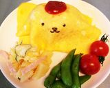 簡単♡可愛い♡ポムポムプリンのオムライス作り方8写真