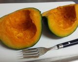 ご飯のおかずになるカボチャのそぼろ煮♡作り方1写真