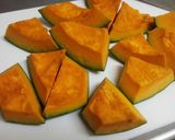 ご飯のおかずになるカボチャのそぼろ煮♡作り方2写真