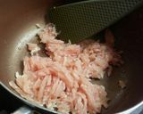 ご飯のおかずになるカボチャのそぼろ煮♡作り方4写真