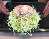 ホットプレートでおいしい広島お好み焼き♪作り方5写真