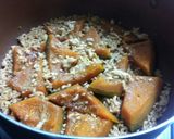 ご飯のおかずになるカボチャのそぼろ煮♡作り方8写真