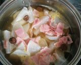 大根とベーコンの簡単煮☆作り方3写真