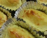 HMで☆さつま芋餡のミニどら焼き作り方11写真