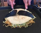 ホットプレートでおいしい広島お好み焼き♪作り方10写真