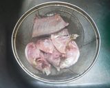 鯛あらと切り干し大根の炊き合わせ作り方7写真