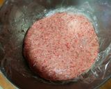 我が家のハンバーグ＊きのこソースで煮込む作り方4写真