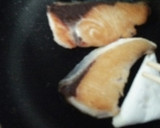 ぶりの照り焼き作り方3写真