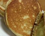 HMで☆さつま芋餡のミニどら焼き作り方10写真