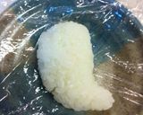 キャラ弁♪ゴメンゴメン～一旦ごめ～ん！作り方1写真