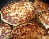 我が家のハンバーグ＊きのこソースで煮込む作り方8写真