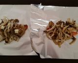 鮭ときのこホイル焼き〜幼児食兼〜作り方5写真