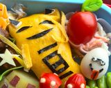 キャラ弁♪ゴメンゴメン～一旦ごめ～ん！作り方7写真