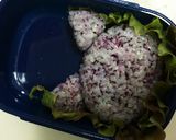 キャラ弁*妖怪ウォッチ*フユニャン作り方3写真