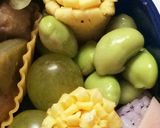 キャラ弁*妖怪ウォッチ*フユニャン作り方6写真