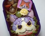 キャラ弁*妖怪ウォッチ*フユニャン作り方7写真