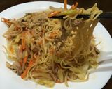 カリッとモチっとあんかけ焼きそば！作り方9写真