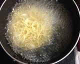 カットレタスと即席麺の冷やし中華作り方2写真