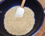 ヌテラ(ヘーゼルナッツチョコクリーム)作り方1写真