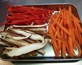 ☆簡単☆たっぷり野菜と油揚げの煮浸し作り方1写真