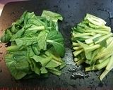 ☆簡単☆たっぷり野菜と油揚げの煮浸し作り方3写真