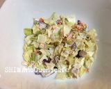 塩レモンとズッペンのホタテスープパスタ作り方1写真