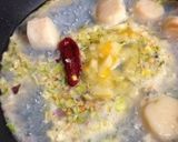 塩レモンとズッペンのホタテスープパスタ作り方5写真