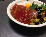 簡単！ちょっと贅沢なマグロ丼作り方4写真