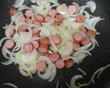 お昼に納豆パスタ作り方2写真