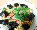 お昼に納豆パスタ作り方4写真