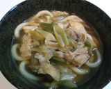 鶏南蛮うどん・蕎麦❀ランチ＆夜食に作り方9写真