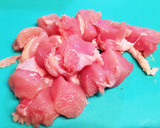 簡単！トロッと柔らか鶏胸肉と白菜の中華煮作り方1写真