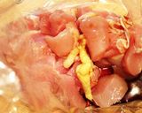 簡単！トロッと柔らか鶏胸肉と白菜の中華煮作り方2写真