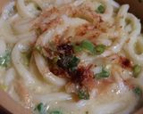 お吸い物で卵うどんφ(＾◎＾)作り方4写真