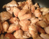 簡単！トロッと柔らか鶏胸肉と白菜の中華煮作り方6写真