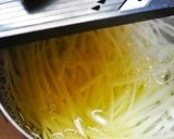 サッと1品＊じゃが芋のちりめん山椒炒め作り方1写真
