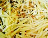 サッと1品＊じゃが芋のちりめん山椒炒め作り方4写真