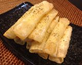超簡単!餃子の皮deチーズ巻き☆作り方5写真