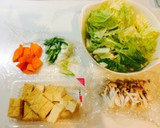 厚揚げと白菜の中華炒め作り方2写真