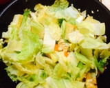 厚揚げと白菜の中華炒め作り方6写真