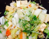 厚揚げと白菜の中華炒め作り方7写真