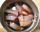 朝食に！ 鰹や まぐろで 簡単 ポン酢煮作り方2写真