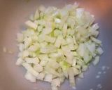 サバのシャキシャキ食感なトマトソース♫作り方1写真
