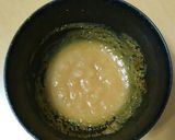 レンジで簡単絶品☆からし酢みそ作り方2写真