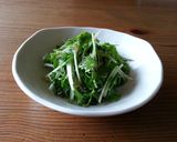 やみつき！水菜とじゃこのはりはりサラダ作り方6写真