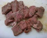 牛肉 玉ねぎ じゃがいもの トマト煮込み作り方2写真